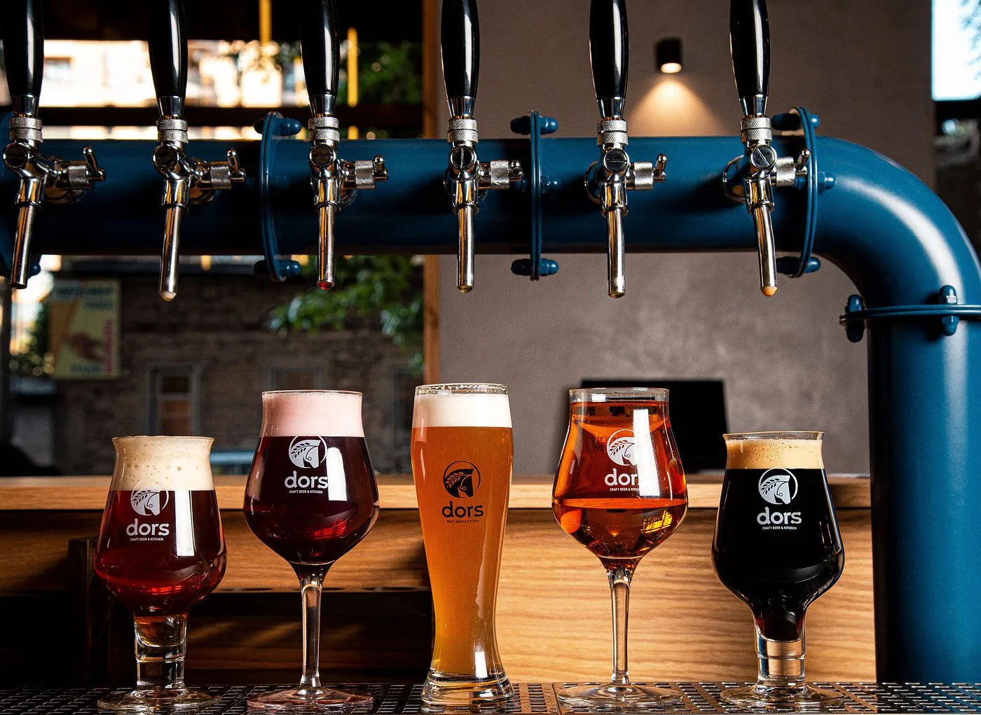 dors craft beer & kitchen