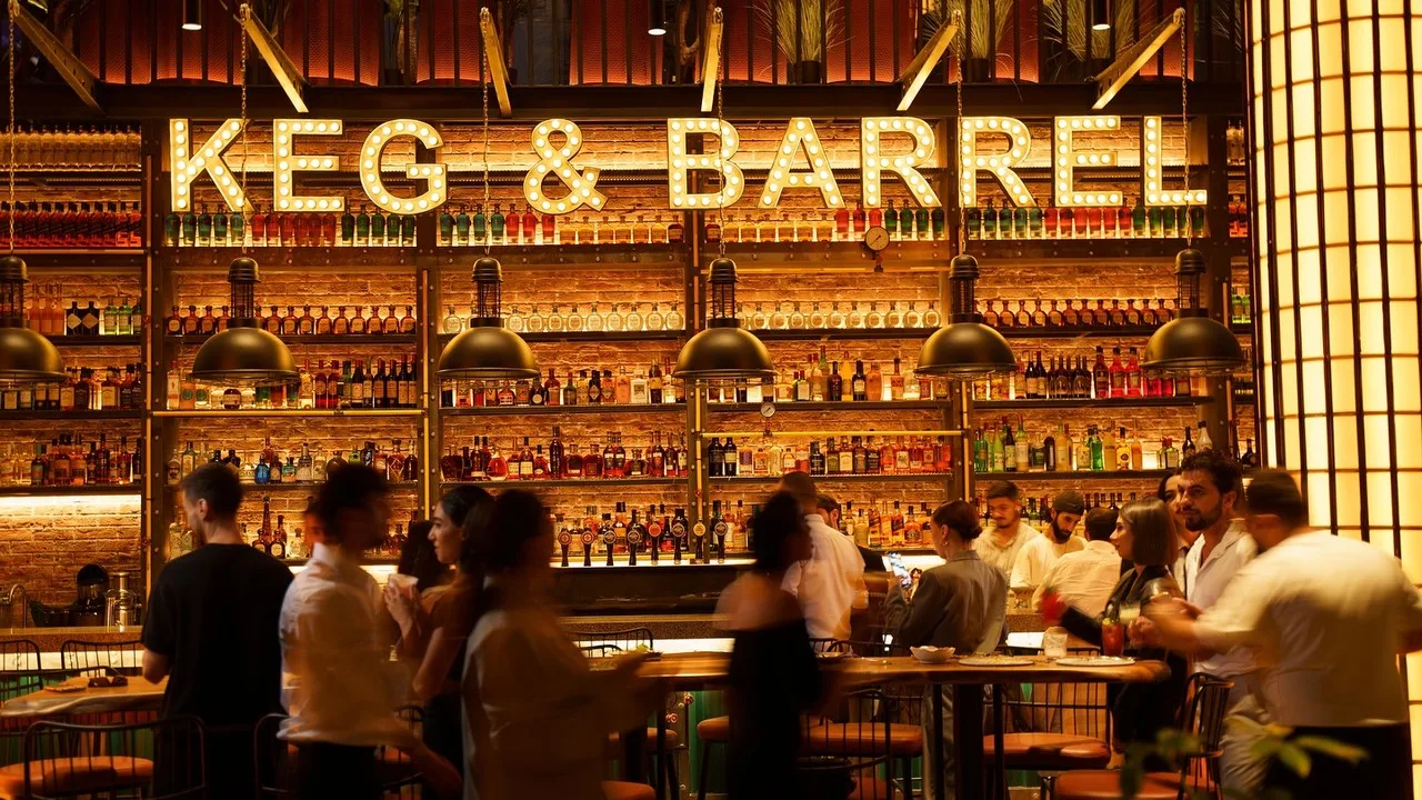Keg & Barrel