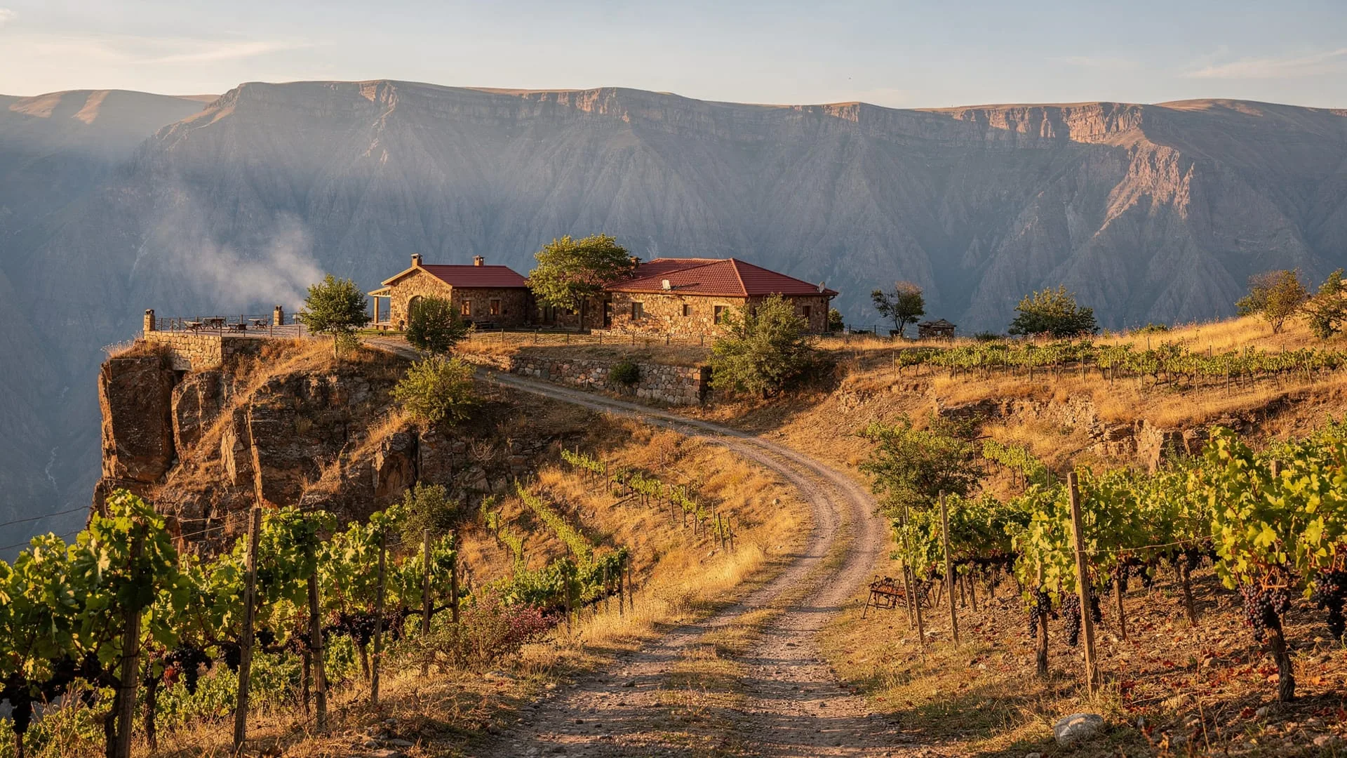 Trinity Canyon Vineyards