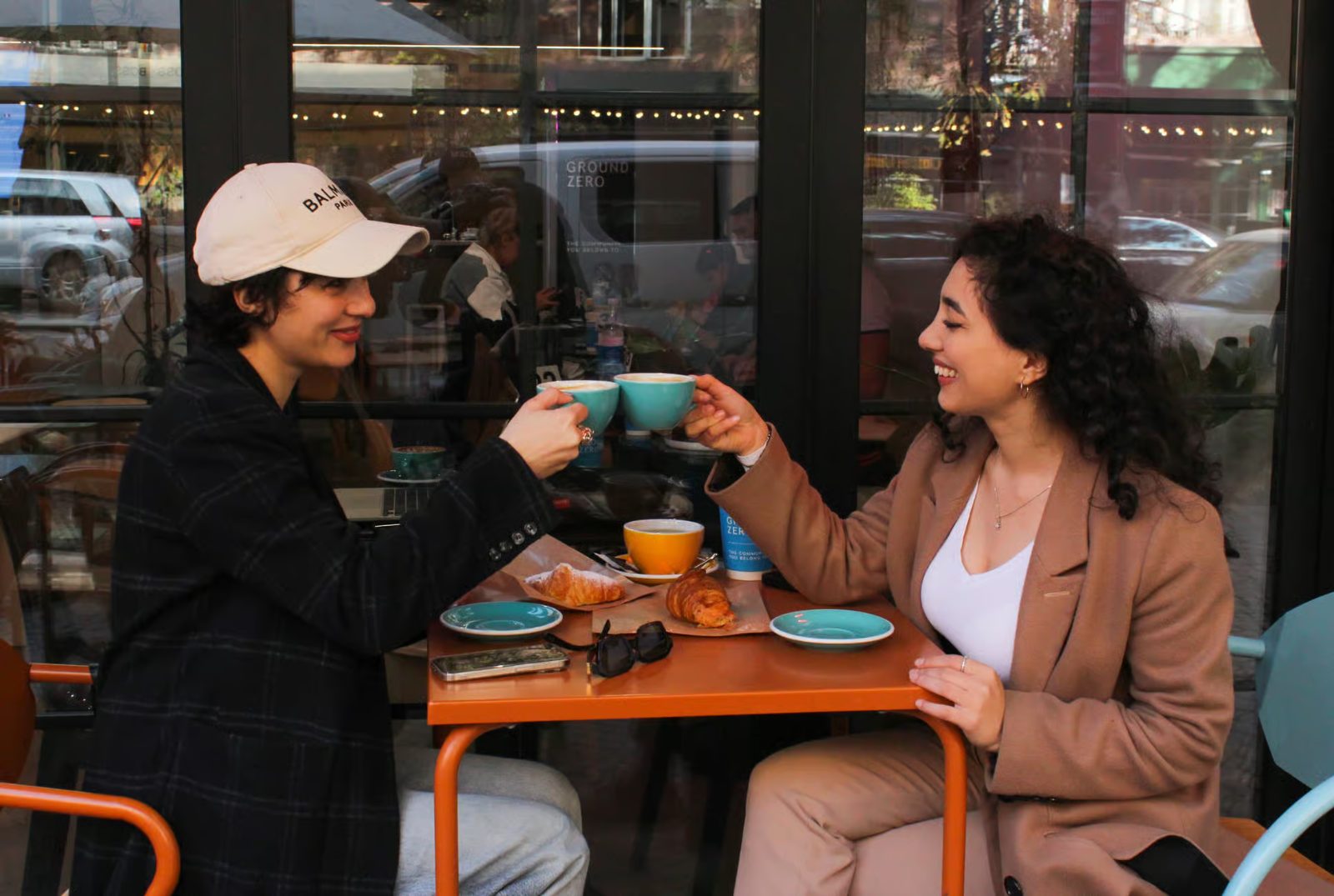 Slow Down, Sip Coffee & See The City