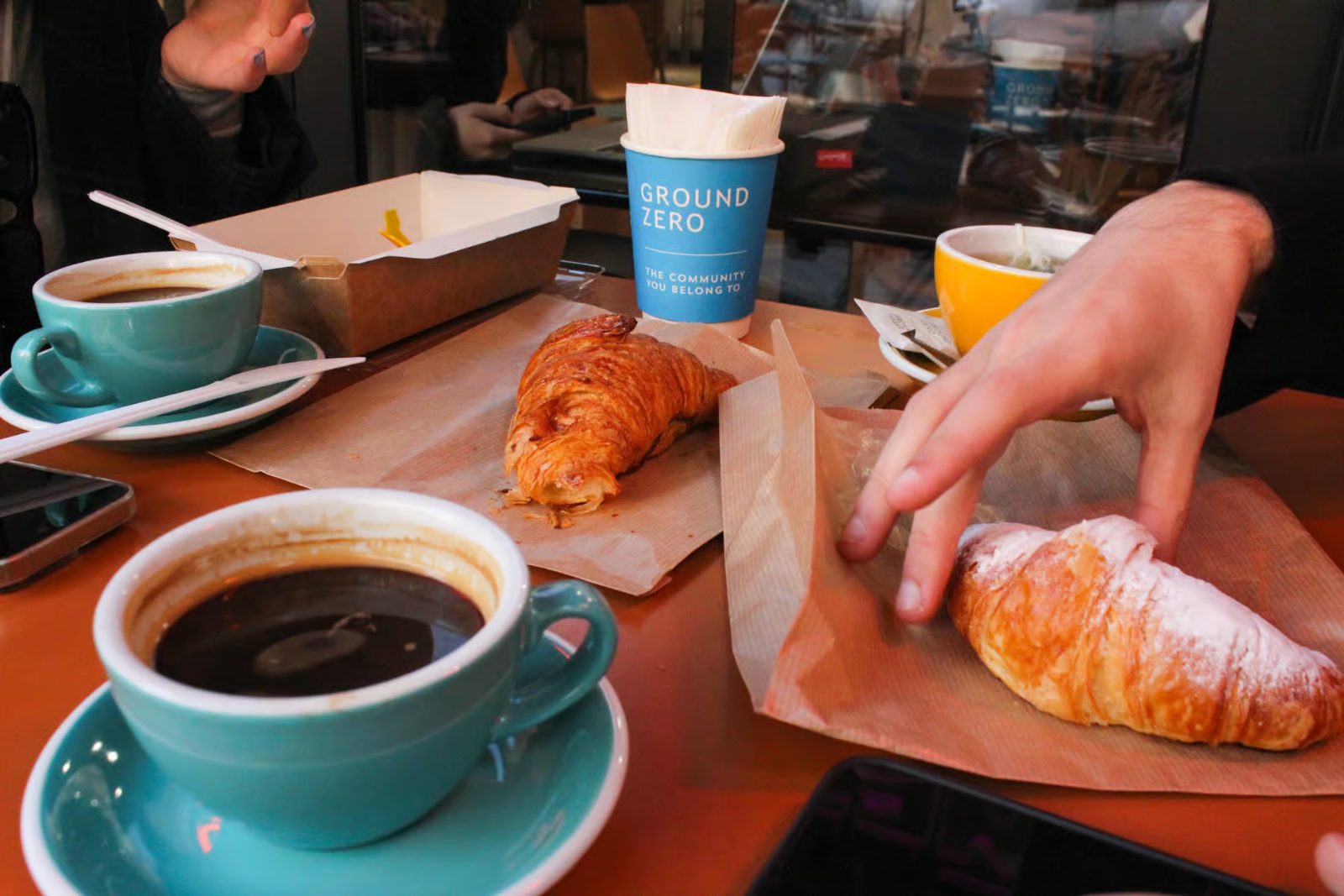 Slow Down, Sip Coffee & See The City