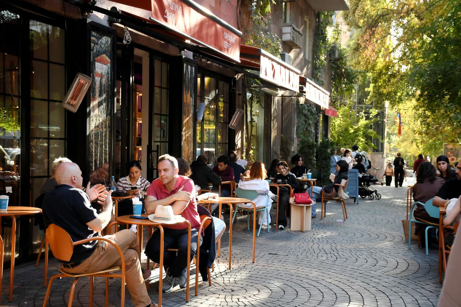 Slow Down, Sip Coffee & See The City
