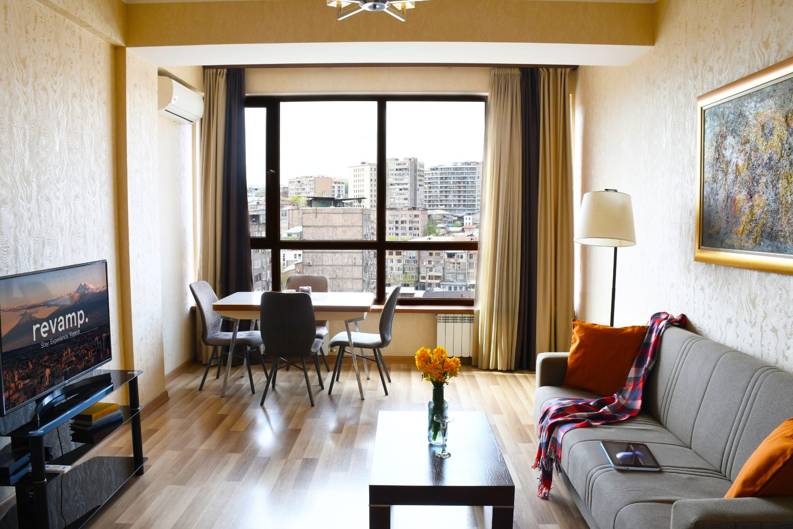 1BR w/ Cascade & City Views | Steps from Opera