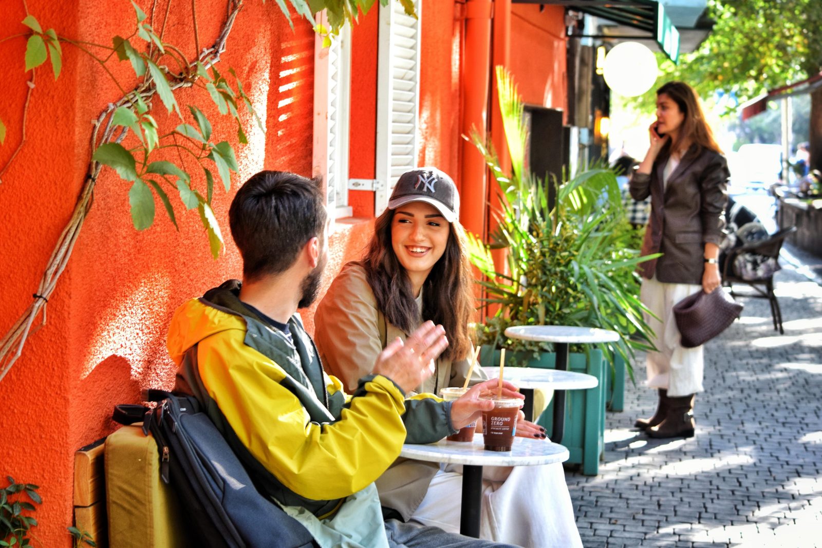 Slow Down, Sip Coffee & See The City