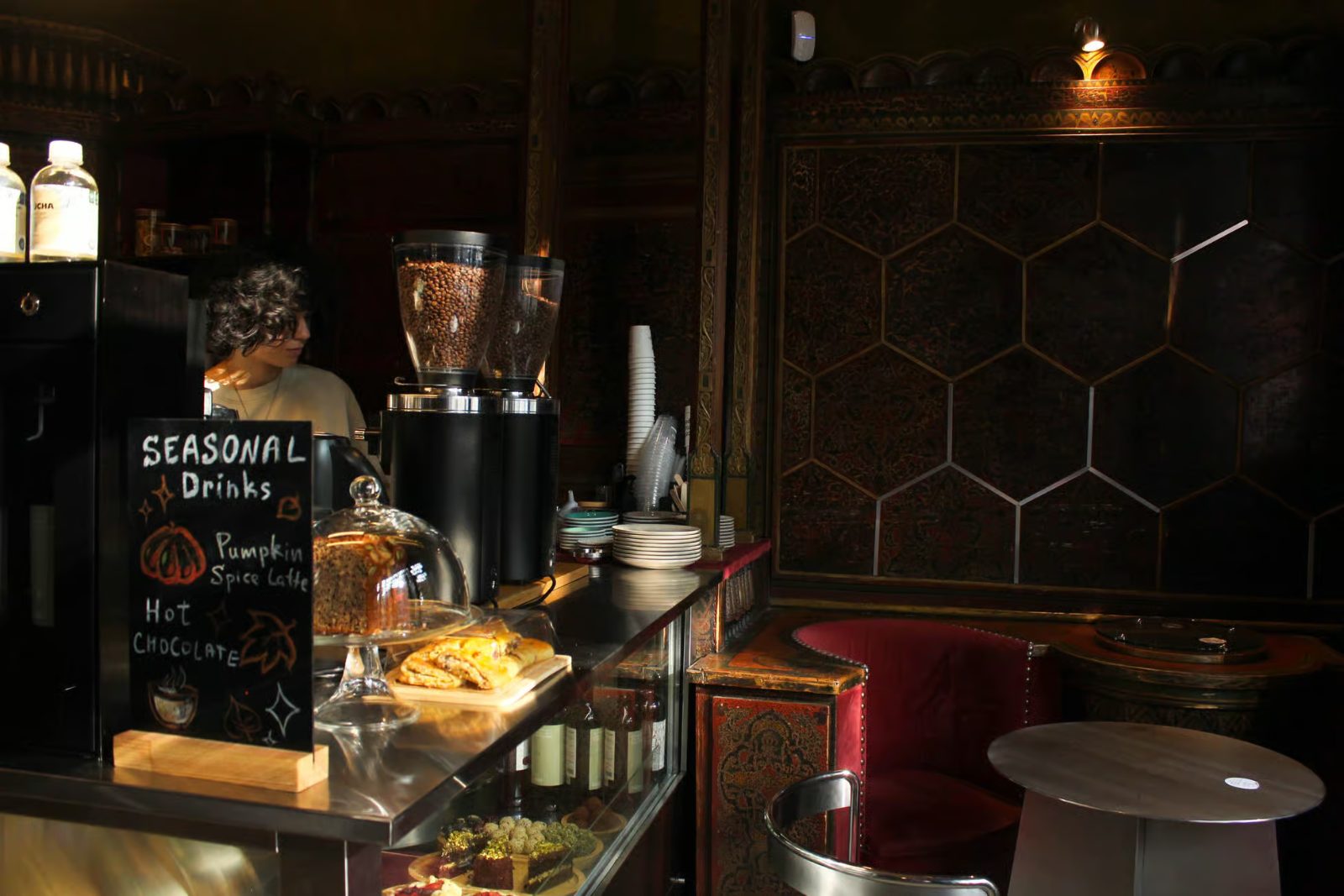 Slow Down, Sip Coffee & See The City
