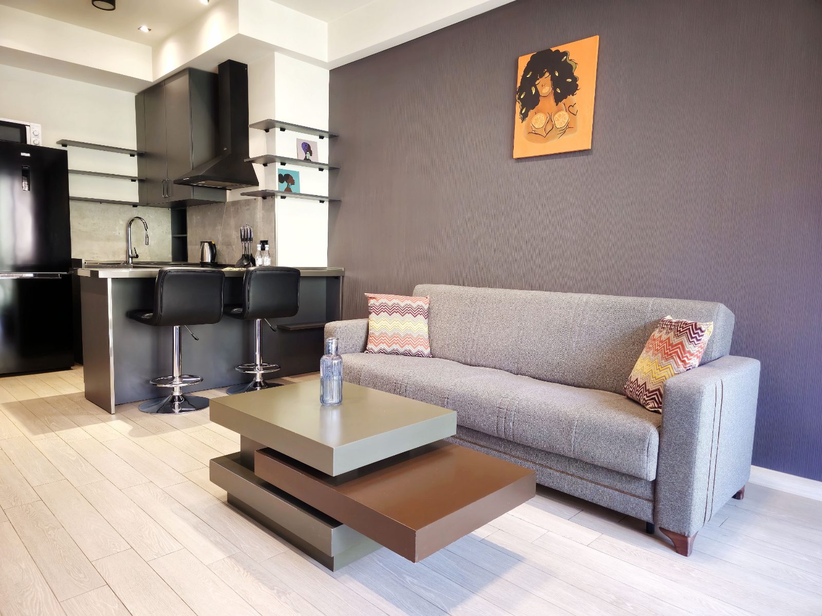 Close to Republic Square|Balcony & Walk Everywhere