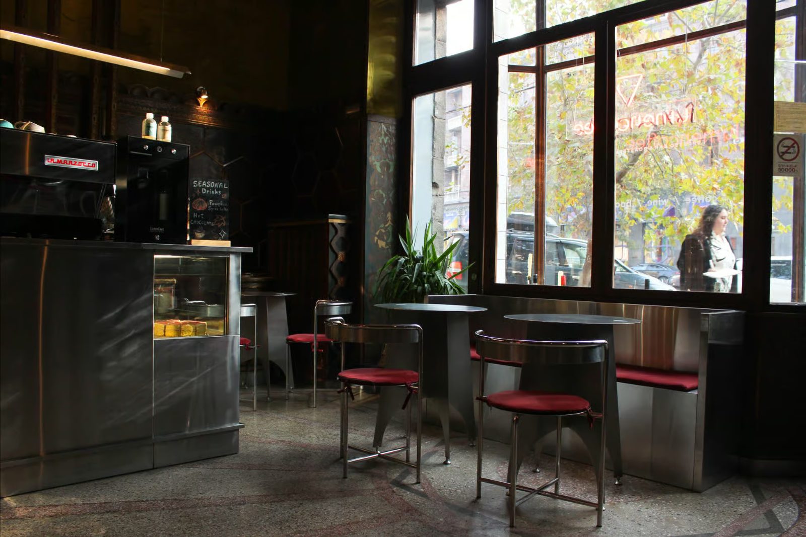 Slow Down, Sip Coffee & See The City